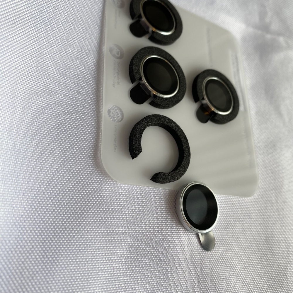 iPhone 15 Pro Max Camera Lens Protector - Picture 6 of 7